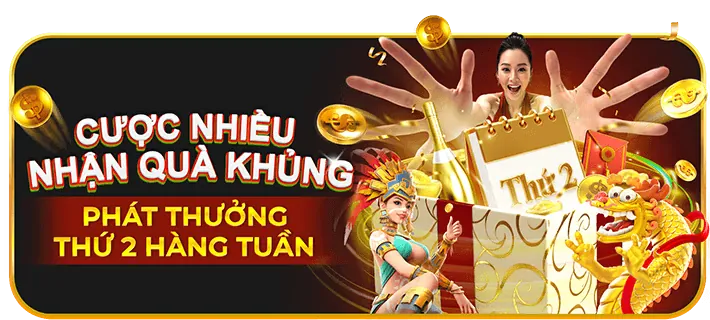 Khuyến mãi nạp lại hàng tuần Dabet88
